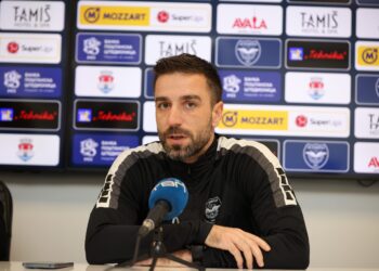 Koković pred Partizan: Očekujem zanimljivu utakmicu dva tima koja neće odstupati od svog načina igre
