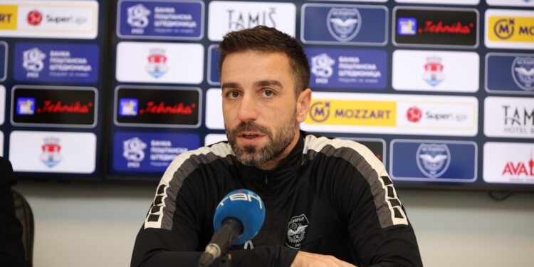 Koković pred Partizan: Očekujem zanimljivu utakmicu dva tima koja neće odstupati od svog načina igre
