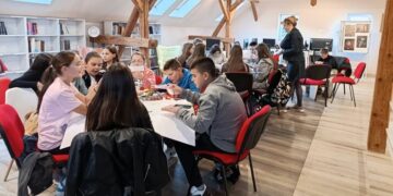 Evropski dan jezika u kovinskoj biblioteci- održana radionica „Jezici nas spajaju“