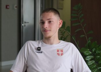 Aleksa Kuljanin: Dva meča, dva gola za Srbiju