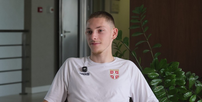 Aleksa Kuljanin: Dva meča, dva gola za Srbiju