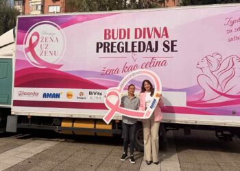 Besplatni preventivni pregledi u Kovinu u okviru karavana „Budi hrabra, pregledaj se“
