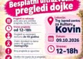 Budi hrabra, pregledaj se: Karavan besplatnih ultrazvučnih pregleda dojki stiže u Kovin